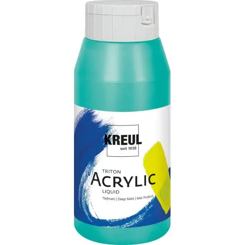 Solo Goya Akrylová barva TRITON SOLO GOYA 750 ml KOBALTOVÁ TYRYKYSOVÁ