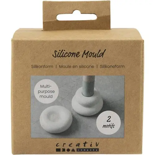 Creative Silikonová forma na odlévání DONUT SVÍCEN