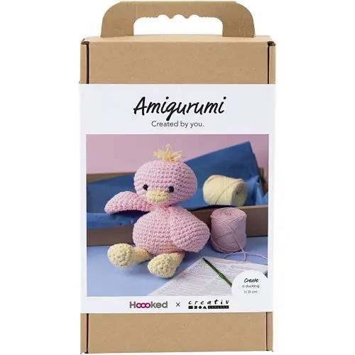 Creative Amigurumi sada háčkování - ROZTOMILÉ KÁČÁTKO