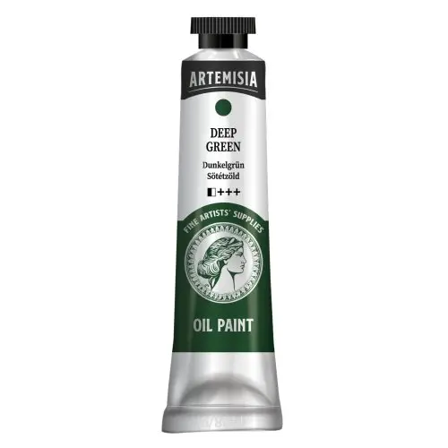 Artemisia Olejová barva ARTEMISIA 20 ml TMAVÁ ZELENÁ
