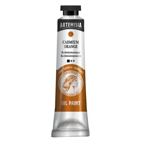 Artemisia Olejová barva ARTEMISIA 20 ml KADMIUM ORANŽOVÁ