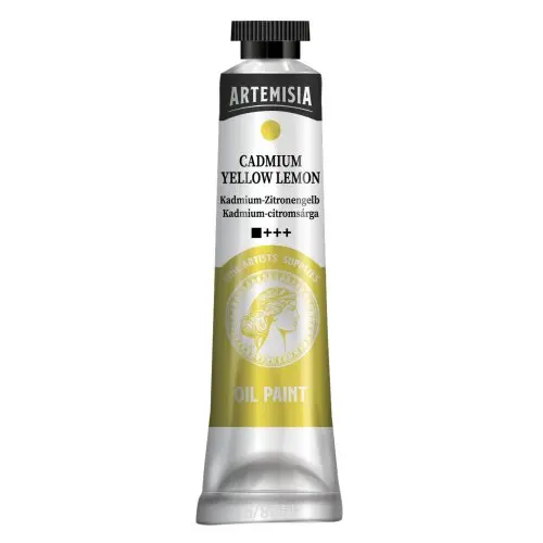 Artemisia Olejová barva ARTEMISIA 20 ml KADMIUM CITRÓNOVÁ