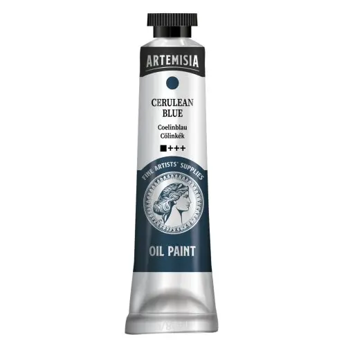 Artemisia Olejová barva ARTEMISIA 20 ml cerulean modrá
