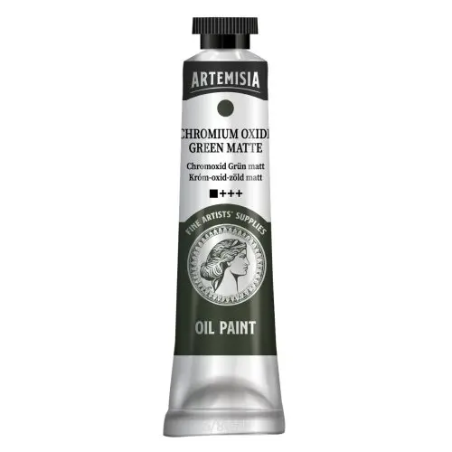 Artemisia Olejová barva ARTEMISIA 20 ml chromium oxide zelená matte
