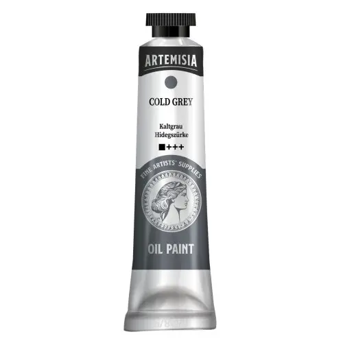 Artemisia Olejová barva ARTEMISIA 20 ml cold šedá
