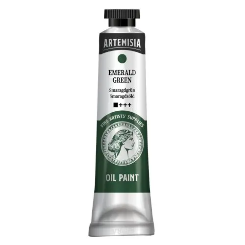 Artemisia Olejová barva ARTEMISIA 20 ml smaragdová zelená