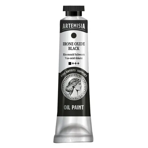 Artemisia Olejová barva ARTEMISIA 20 ml irone oxide černá
