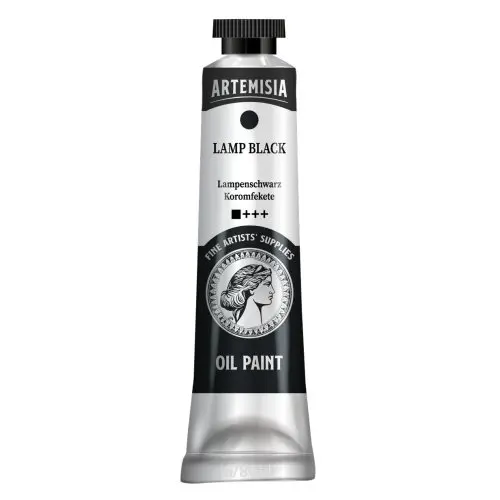 Artemisia Olejová barva ARTEMISIA 20 ml lamp černá