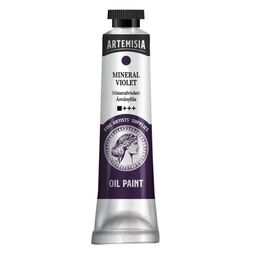 Artemisia Olejová barva ARTEMISIA 20 ml mineral fialová