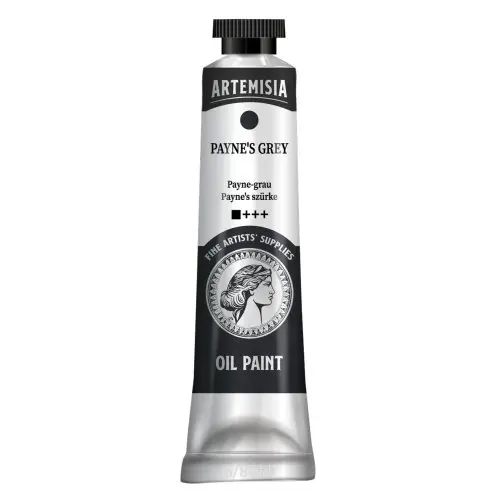 Artemisia Olejová barva ARTEMISIA 20 ml Payne's šedá