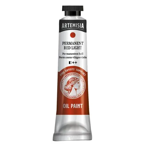 Artemisia Olejová barva ARTEMISIA 20 ml permanent červená light
