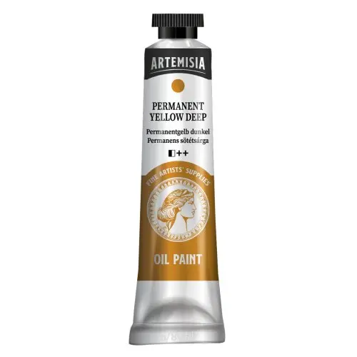 Artemisia Olejová barva ARTEMISIA 20 ml permanent žlutá deep