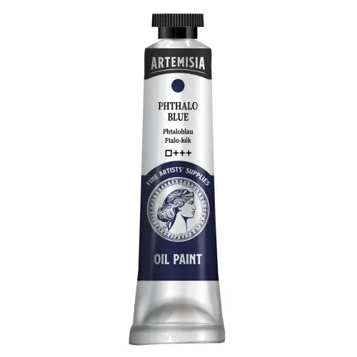 Artemisia Olejová barva ARTEMISIA 20 ml phthalo modrá