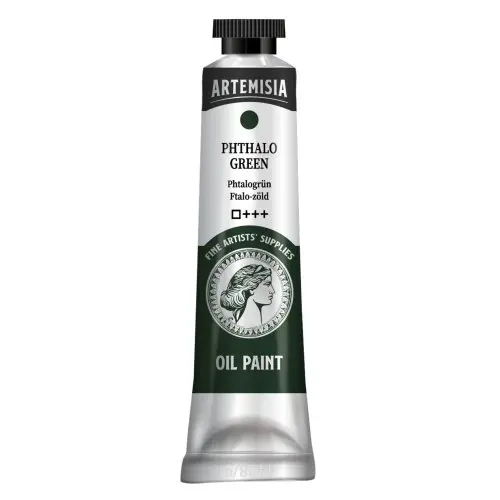 Artemisia Olejová barva ARTEMISIA 20 ml phthalo zelená