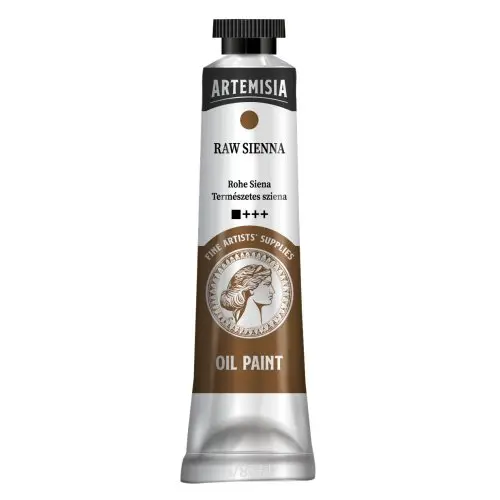 Artemisia Olejová barva ARTEMISIA 20 ml raw sienna
