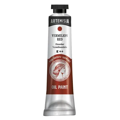 Artemisia Olejová barva ARTEMISIA 20 ml vermilion červená