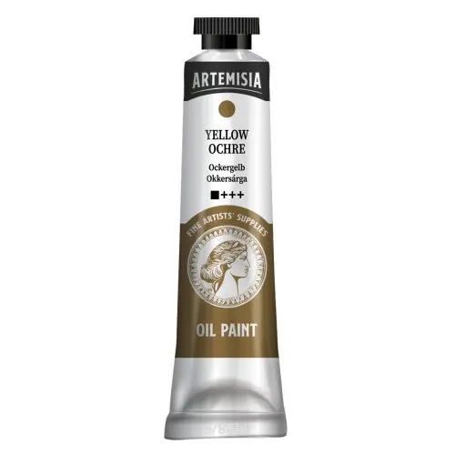 Artemisia Olejová barva ARTEMISIA 20 ml yellow okrová