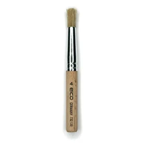 Elco-pinsel Štětec na šablony ELCO PINSEL- bristle - vel. 4