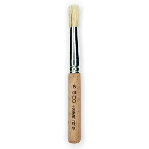 Elco-pinsel Štětec na šablony ELCO PINSEL- bristle - vel. 6