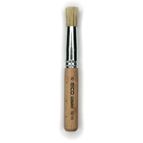 Elco-pinsel Štětec na šablony ELCO PINSEL- bristle - vel. 8