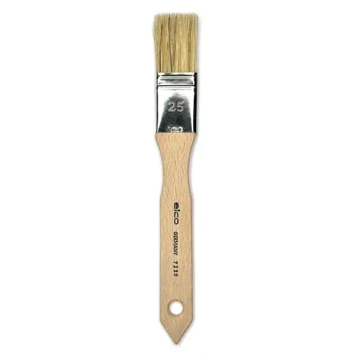 Elco-pinsel Štětec plochý ELCO PINSEL- bristle - šířka 25 mm