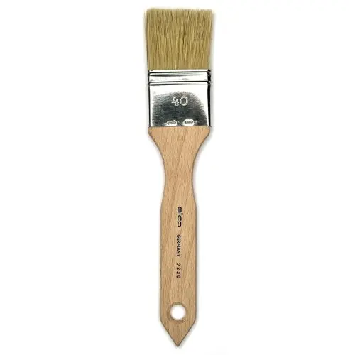 Elco-pinsel Štětec plochý ELCO PINSEL- bristle - šířka 40 mm