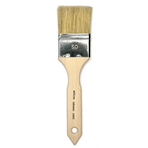 Elco-pinsel Štětec plochý ELCO PINSEL- bristle - šířka 50 mm
