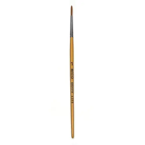 Elco-pinsel Štětec ELCO PINSEL - Ceramic Liner - syntetický vlas - vel. 1