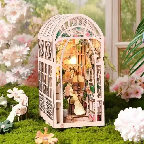 Figured ART Book Nook sada - Skleník