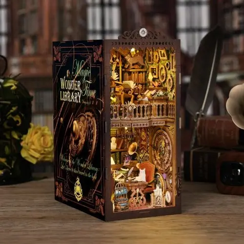 Figured ART Book Nook sada - Zázračná knihovna
