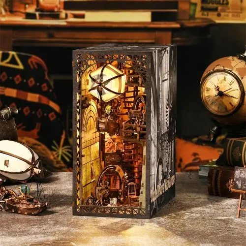 Figured ART Book Nook sada - Strýčkova dílna