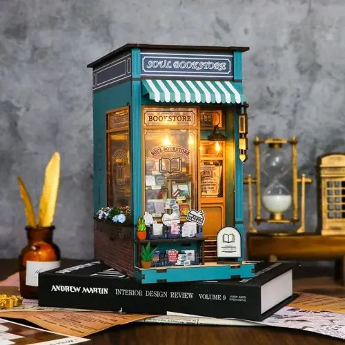Figured ART Book Nook sada - Knihkupectví duší