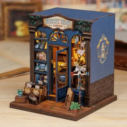 Figured ART Book Nook sada - Cestovní deník
