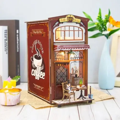 Figured ART Book Nook sada - Kavárna