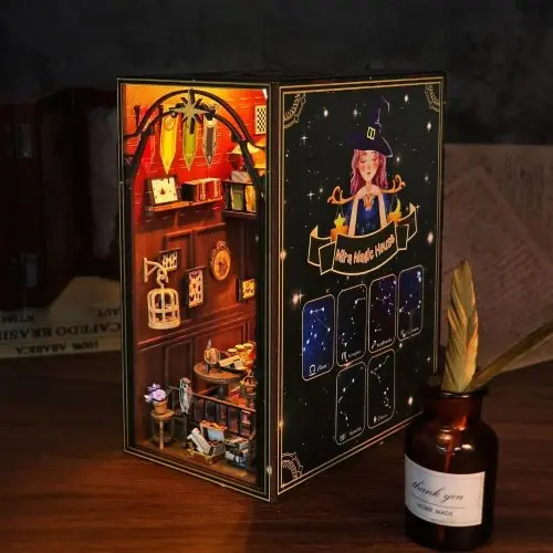 Figured ART Book Nook sada - Kouzelný dům
