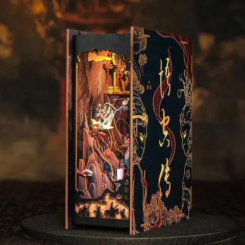 Figured ART Book Nook sada - Legenda o Wukongovi
