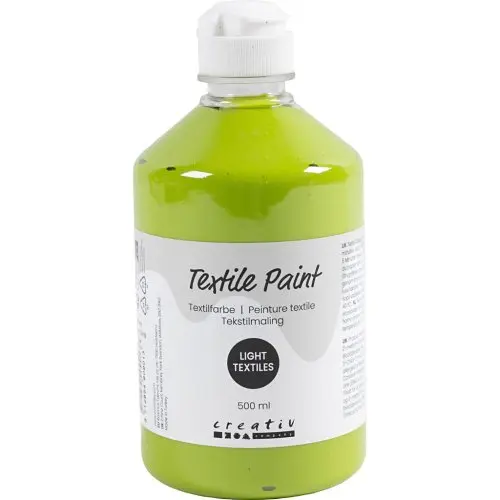 Creative Barva na textil CREATIV 500 ml ZELENÁ KIWI