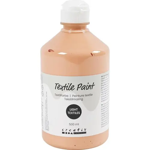 Creative Barva na textil CREATIV 500 ml BÉŽOVÁ