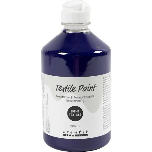 Creative Barva na textil CREATIV 500 ml RŮŽOVO FIALOVÁ