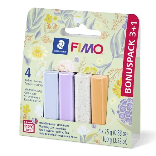 Staedtler FIMO Soft sada 3+1 BLOOMY