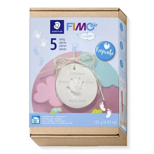 Staedtler FIMO AIR sada OTISK DĚTSKÉ RUČIČKY