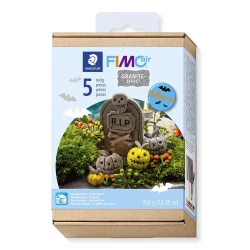 Staedtler FIMO AIR sada HALLOWEEN GRAVE