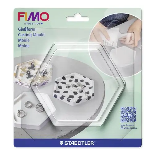 Staedtler FIMO odlévací forma hexagon