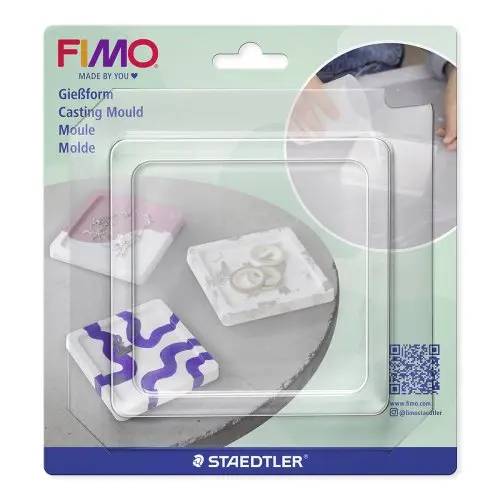 Staedtler FIMO odlévací forma čtverec