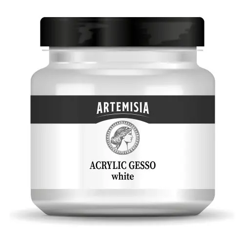 Artemisia Akrylové gesso ARTEMISIA 1000 ml bílé