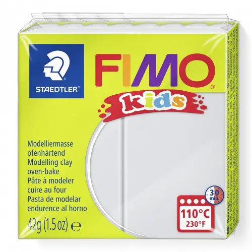 Staedtler FIMO Kids 42g (8030-80) světle šedá - 1 ks