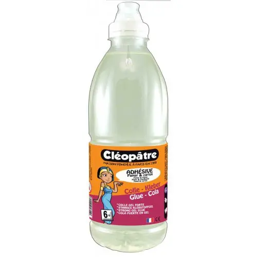 Cleopatre Transparentní PVA lepidlo CLEOPATRE 500 g