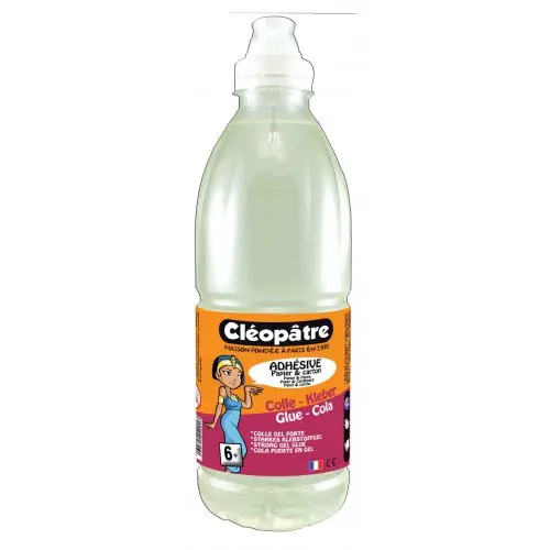 CLEOPATRE PVA lepidlo 1 l transparentní