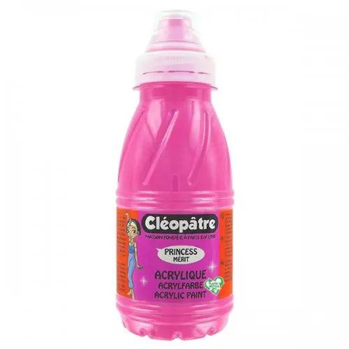 Cleopatre Akrylová barva CLEOPATRE 250 ml RŮŽOVÁ