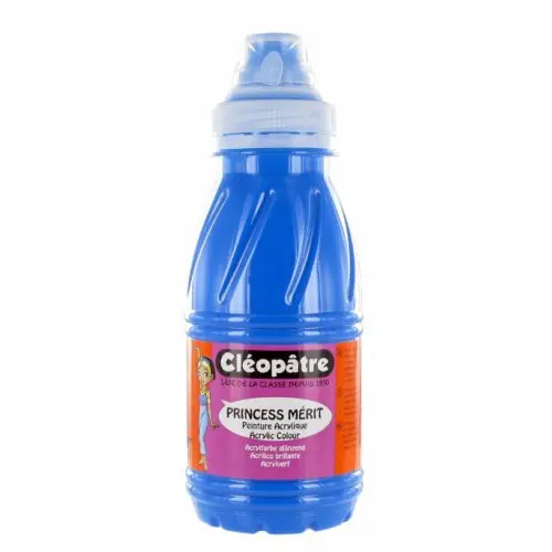 Cleopatre Akrylová barva CLEOPATRE 250 ml MODRÁ